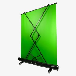 Streamplify SCREEN LIFT Green Screen - 200 x 150cm, Hydraulic Lift, lockable wheels — Buy in Cyprus with Fast Delivery