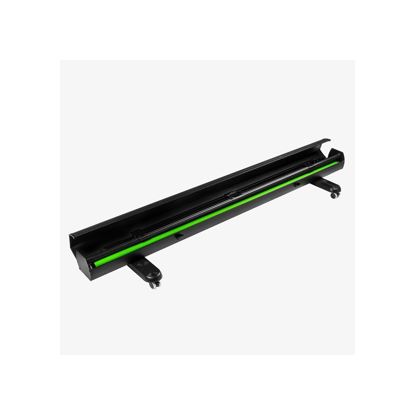Streamplify SCREEN LIFT Green Screen - 200 x 150cm, Hydraulic Lift, lockable wheels — Buy in Cyprus with Fast Delivery