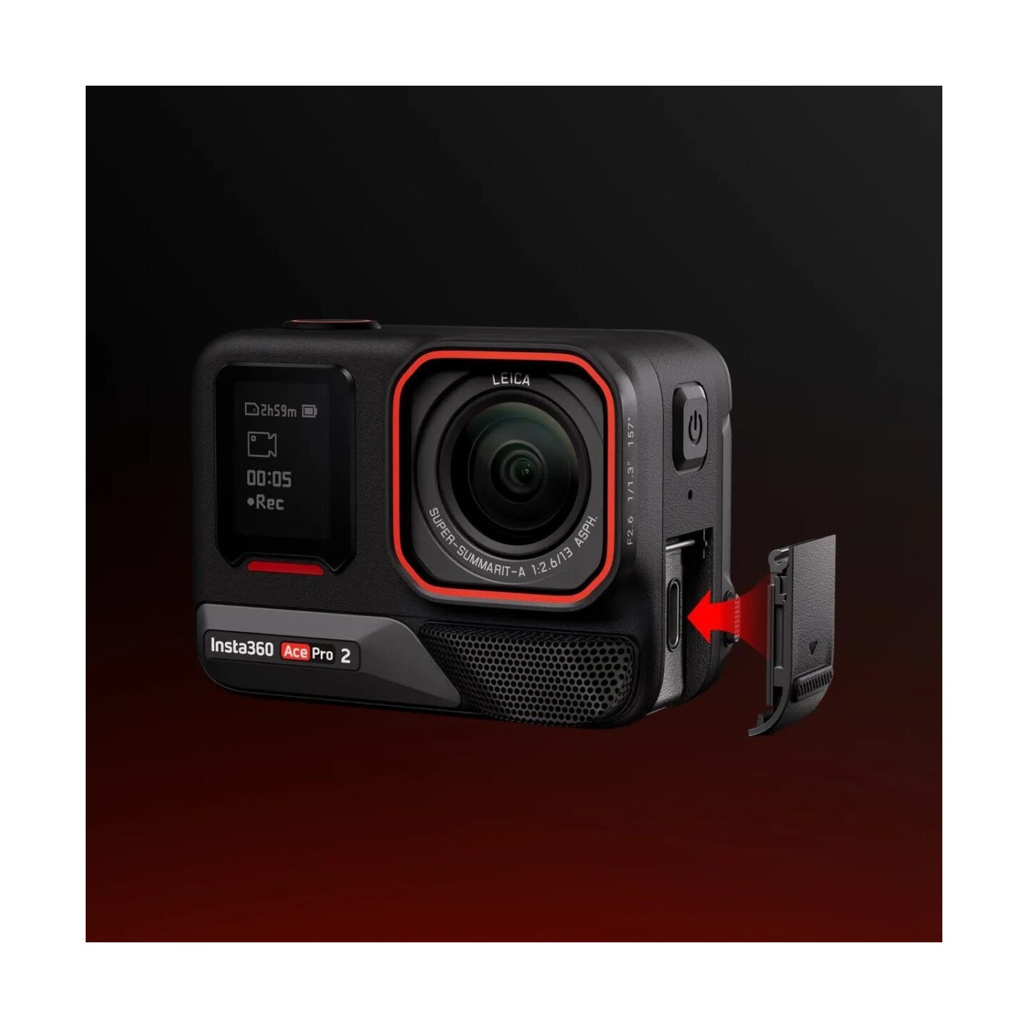 Insta360 USB Cover - Ace Pro 2 - USB Cover — Buy in Cyprus with Fast Delivery