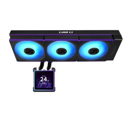 Buy Lian Li Hydroshift II LCD-S Black - 360CL - RGB AIO CPU Cooler - 3.4' Screen... in Cyprus, Nicosia, Limassol, Larnaka, Pafos