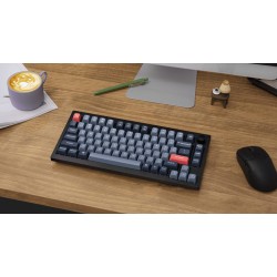 Keychron V1 Max V1M-D3 QMK/VIA Wireless Mechanical Keyboard 75% Brown Switch RGB (Boxed) — Buy in Cyprus with Fast Delivery