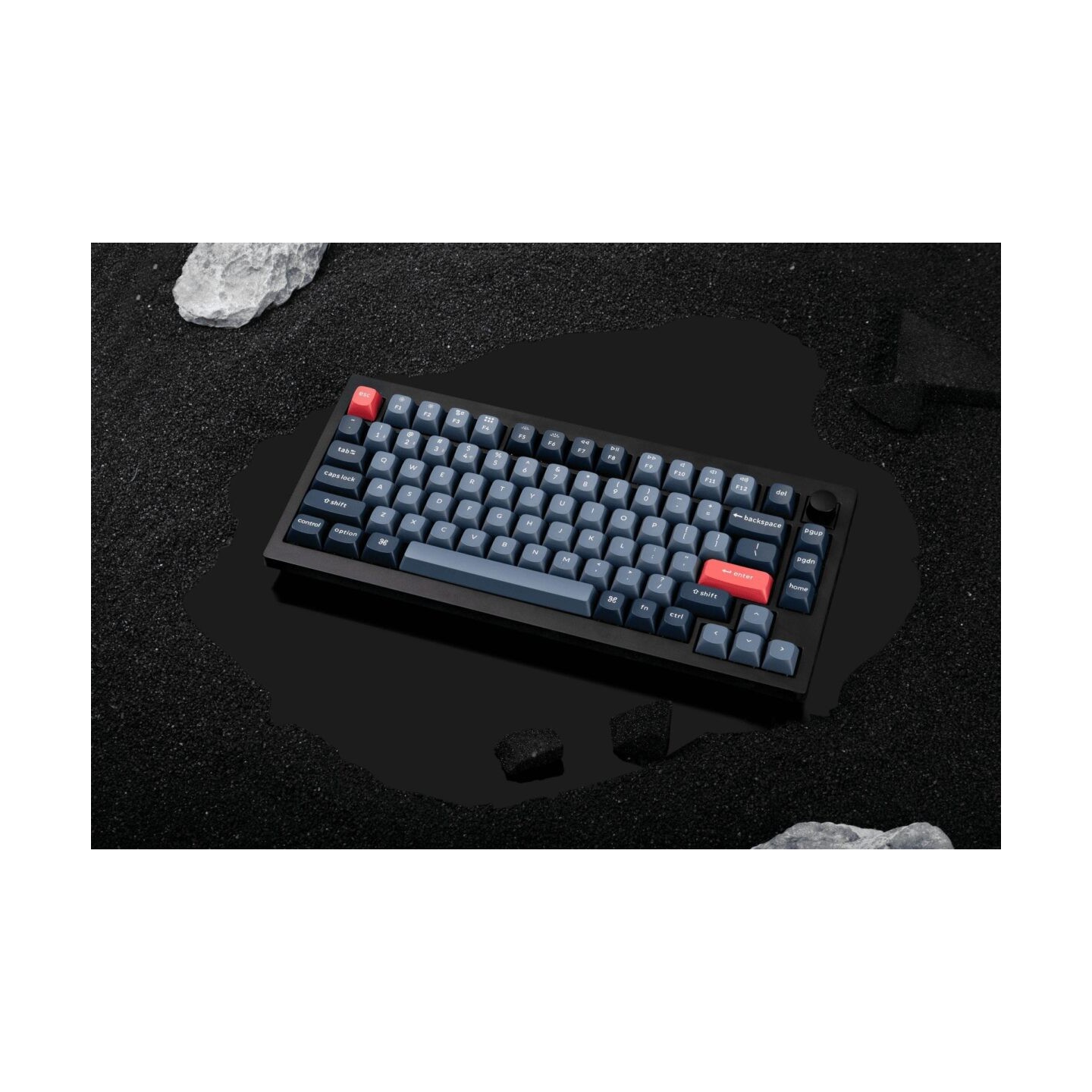 Keychron V1 Max V1M-D3 QMK/VIA Wireless Mechanical Keyboard 75% Brown Switch RGB (Boxed) — Buy in Cyprus with Fast Delivery