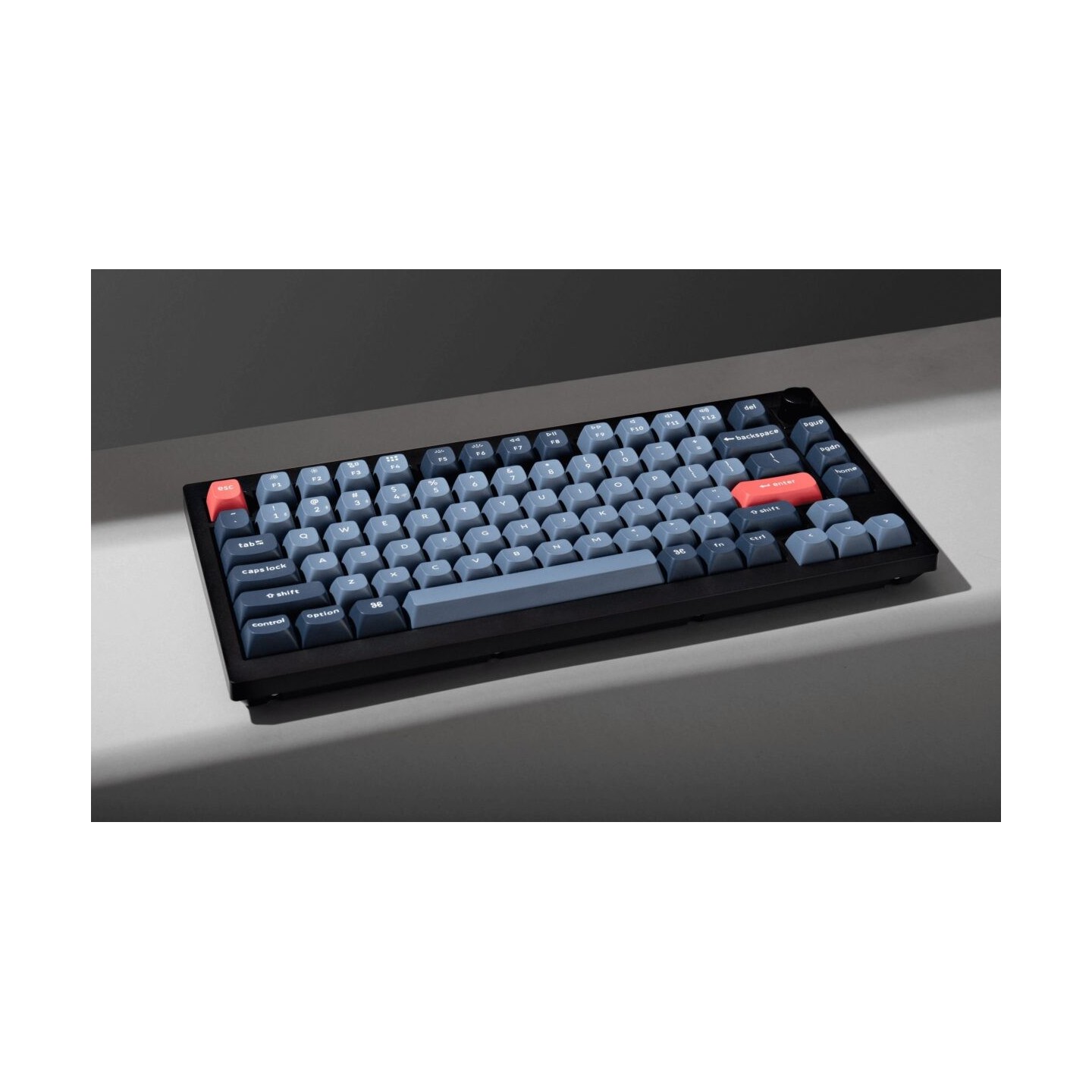 Keychron V1 Max V1M-D3 QMK/VIA Wireless Mechanical Keyboard 75% Brown Switch RGB (Boxed) — Buy in Cyprus with Fast Delivery