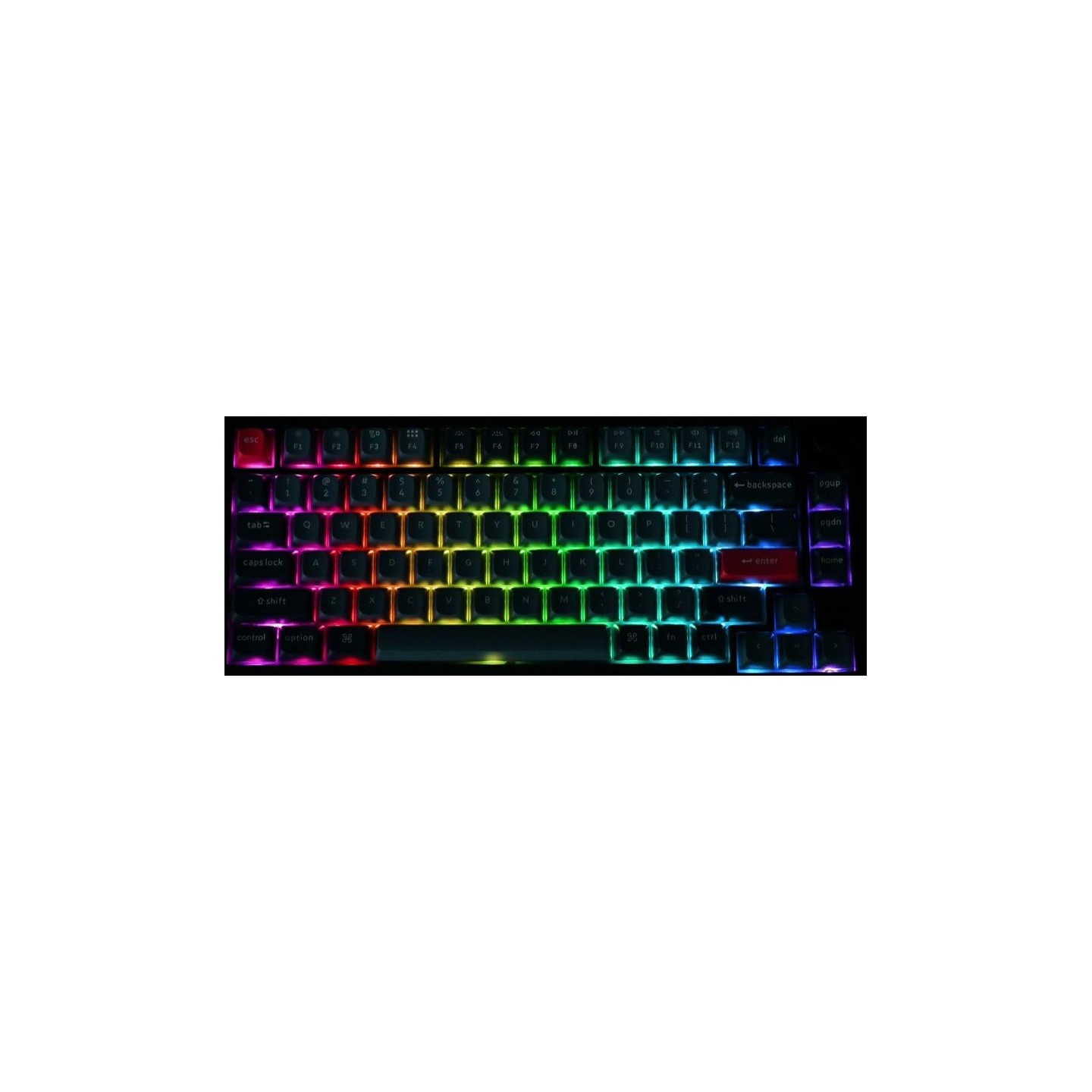 Keychron V1 Max V1M-D3 QMK/VIA Wireless Mechanical Keyboard 75% Brown Switch RGB (Boxed) — Buy in Cyprus with Fast Delivery