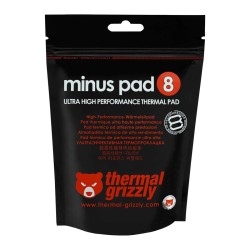 Buy Thermal Grizzly Thermal Pads - TG Minus Pad 8 - 120x 20x 1,0 mm Thermal Pads in Cyprus, Nicosia, Limassol, Larnaka, Pafos