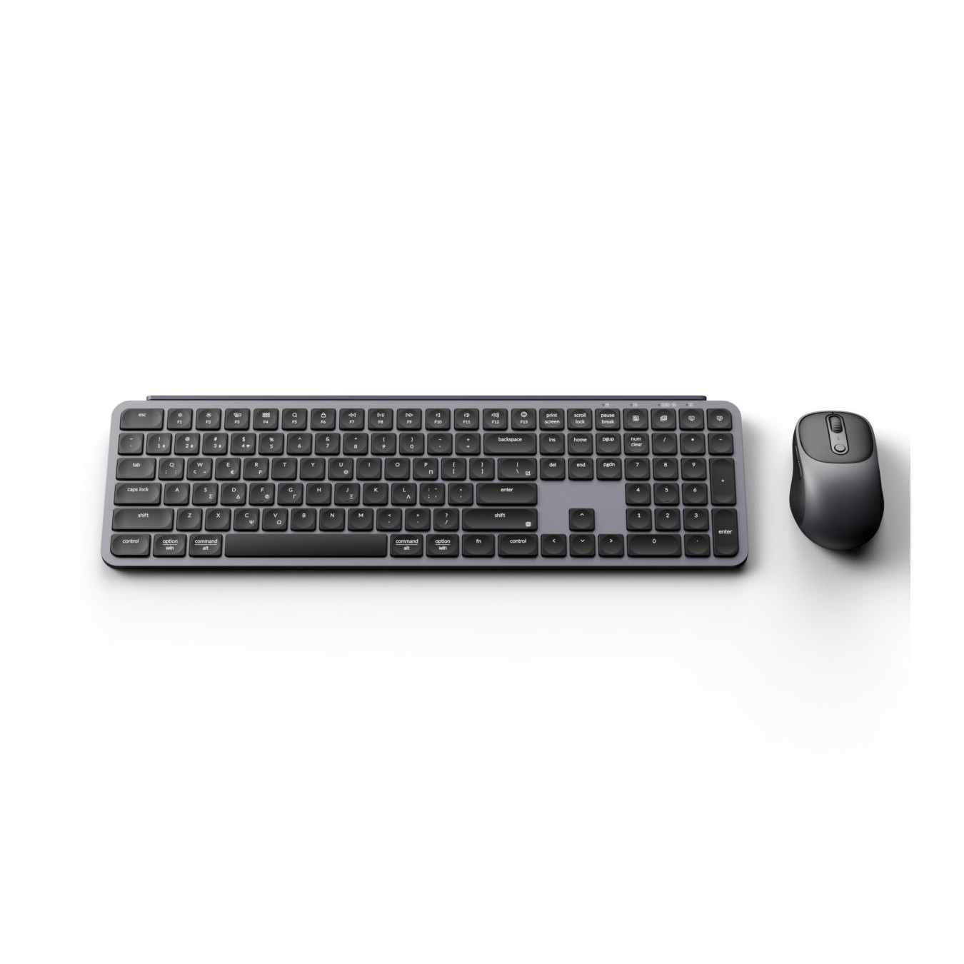 Keychron B6 Pro Combo - KCBD4-GR - Ultraslim Wireless Keyboard and Mouse 100% GR - Space Grey