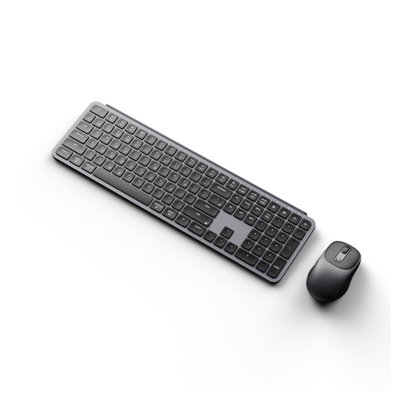Keychron B6 Pro Combo - KCBD4-GR - Ultraslim Wireless Keyboard and Mouse 100% GR - Space Grey