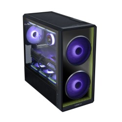 Lian Li LANCOOL 217 INF Black Infinity Mirror ATX Case 3 Fans (Retail) — Buy in Cyprus with Fast Delivery