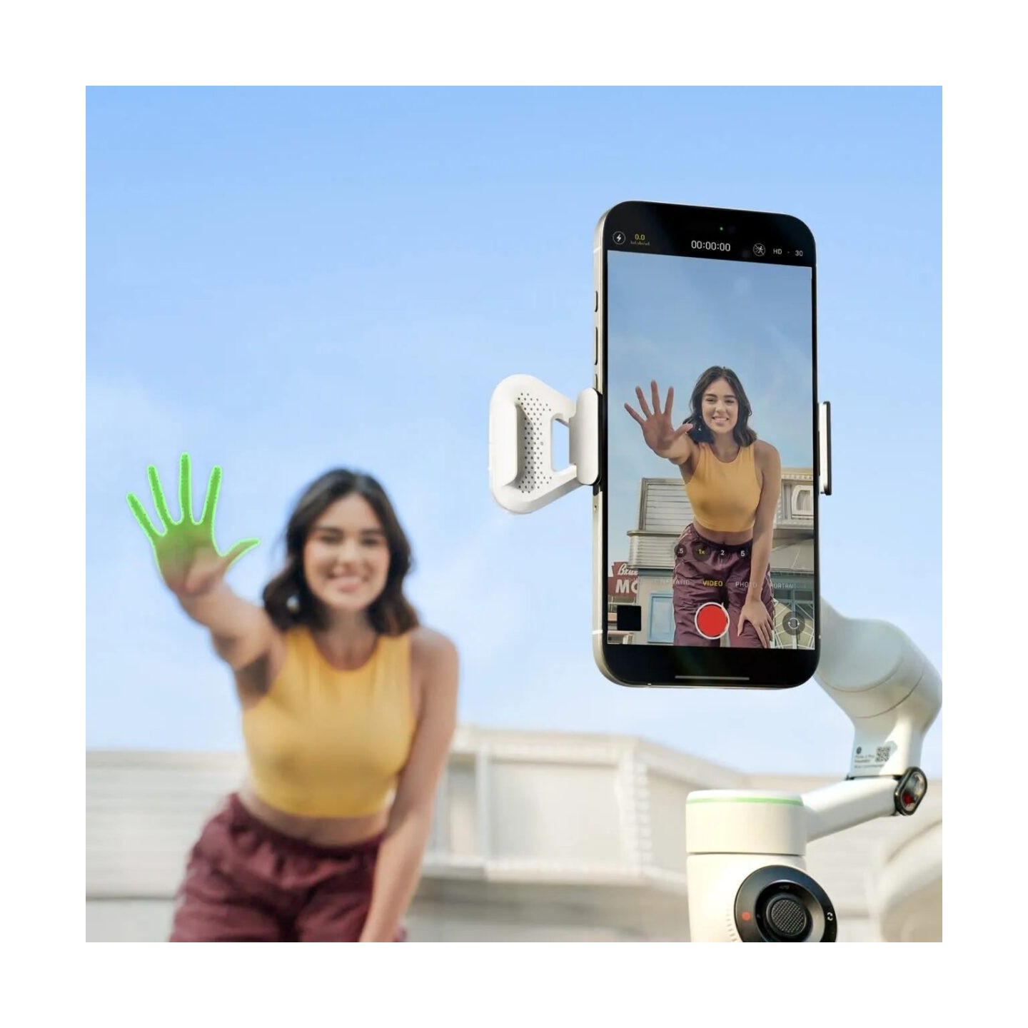 Insta360 Flow AI Tracker - Flow 2 Pro - Built-in Spotlight — Buy in Cyprus with Fast Delivery