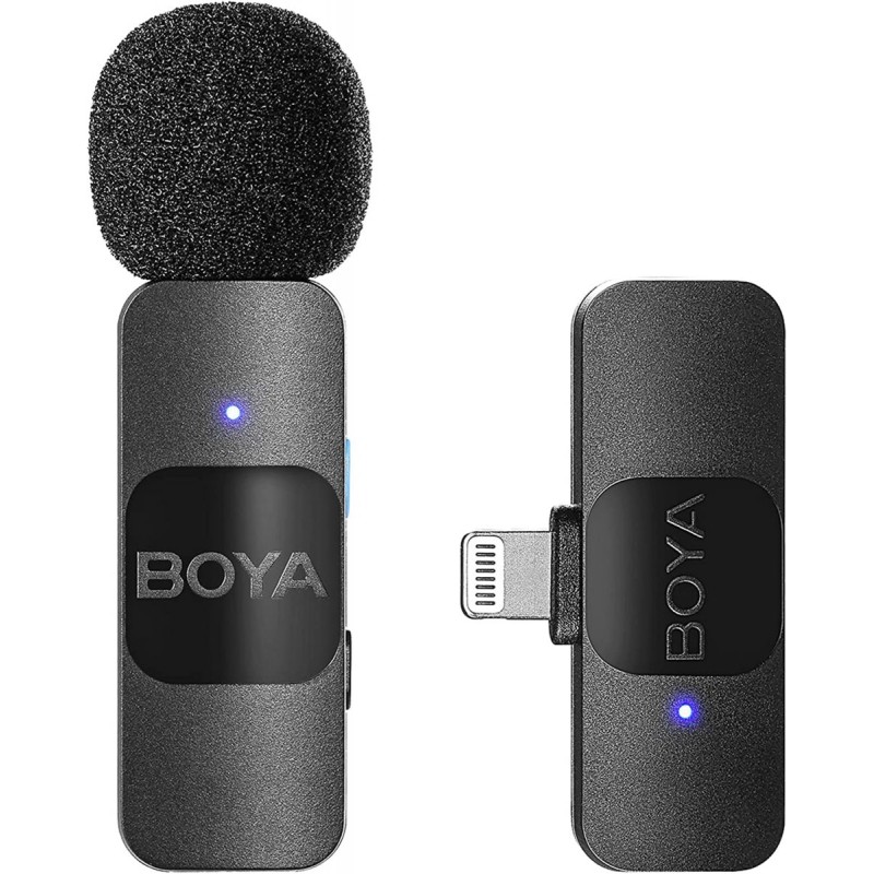 Buy BOYA Wireless Lavalier Microphone - BY-V1 - for iPhone iPad Mini Lapel Light... in Cyprus, Nicosia, Limassol, Larnaka, Pafos