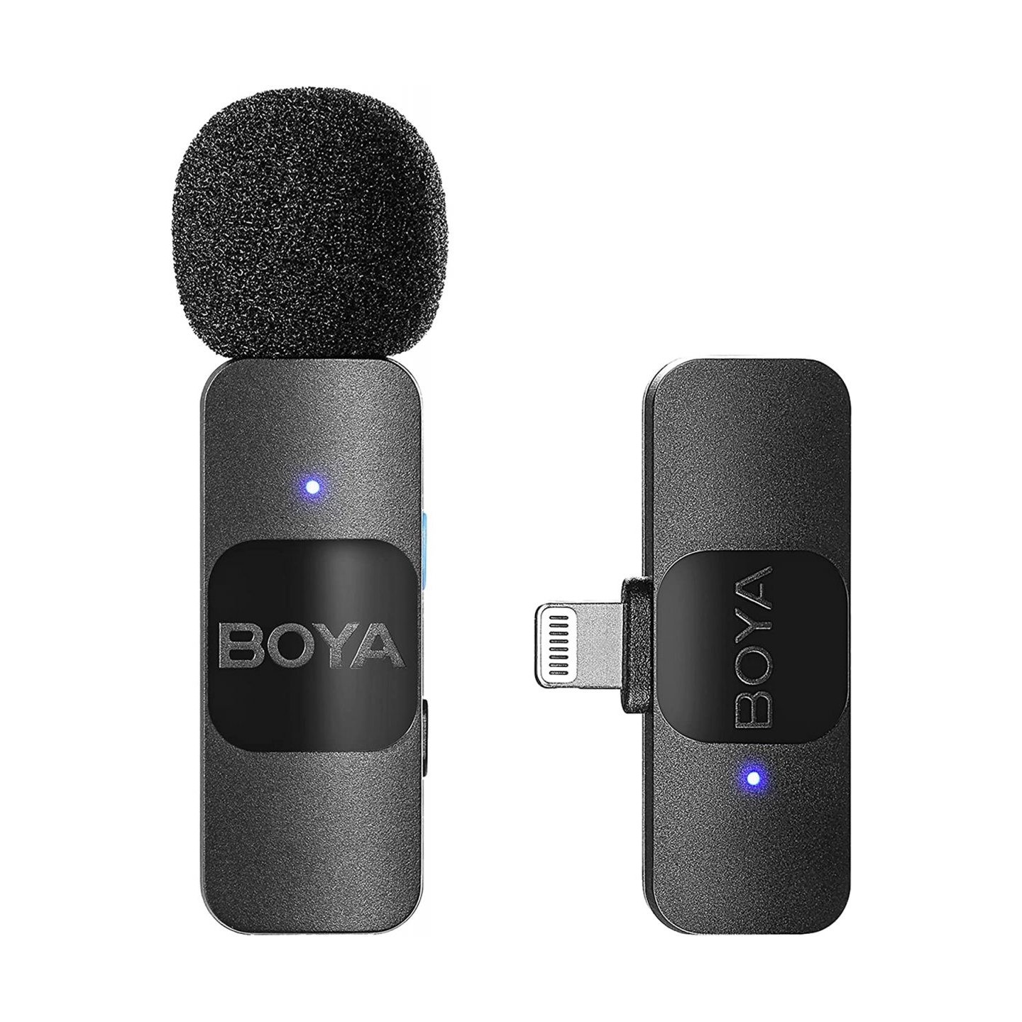 BOYA Wireless Lavalier Microphone - BY-V1 - for iPhone iPad Mini Lapel Lightning connection — Buy in Cyprus with Fast Delivery