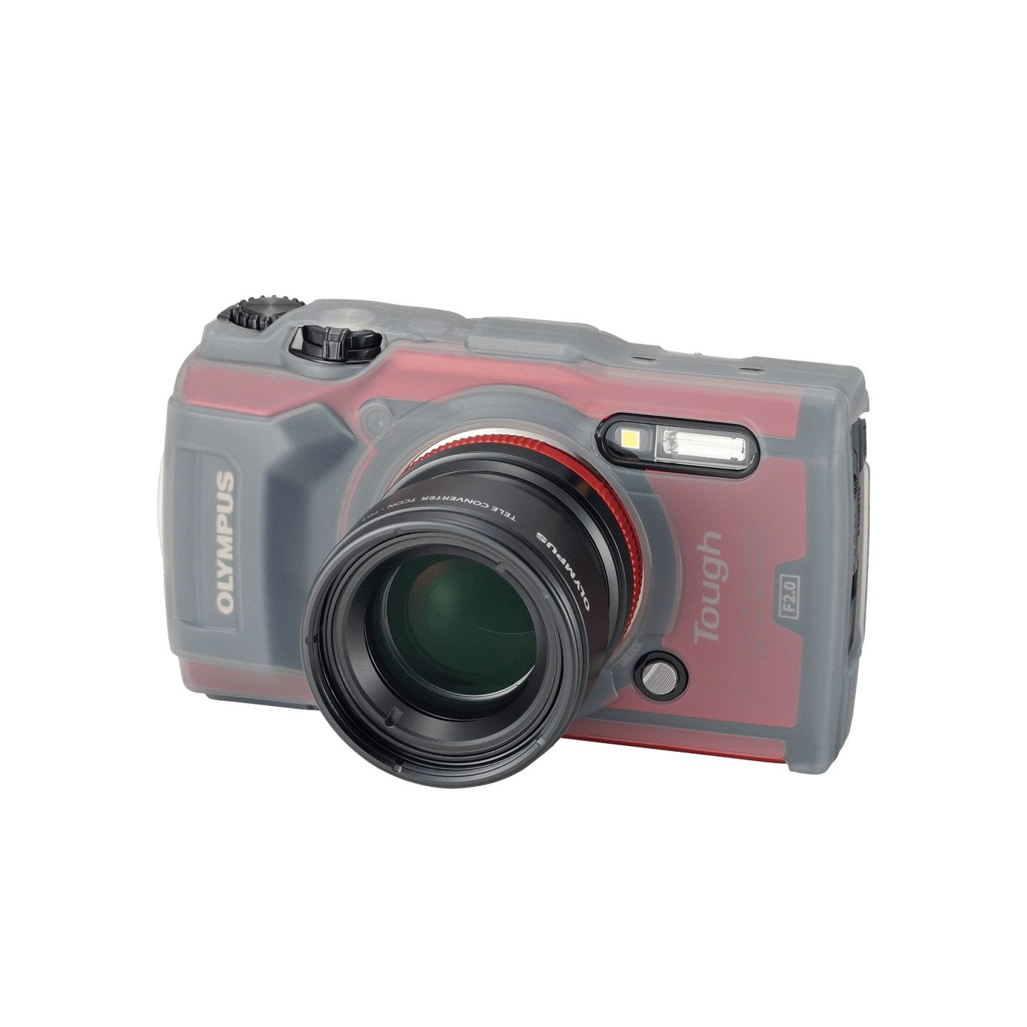 Olympus Tele Converter - TCON-T01 - for TG-1 2 3 4 — Buy in Cyprus with Fast Delivery
