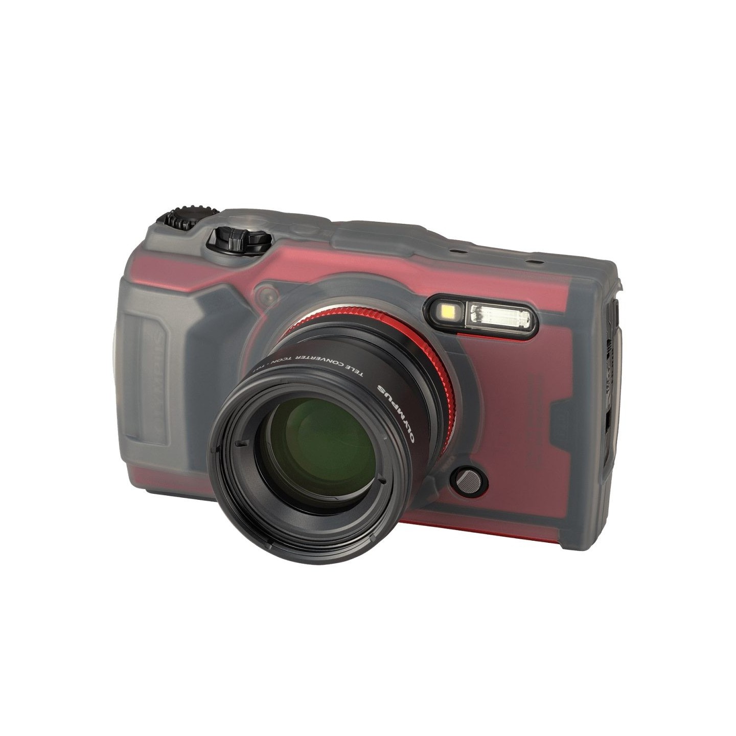 Olympus Tele Converter - TCON-T01 - for TG-1 2 3 4 — Buy in Cyprus with Fast Delivery