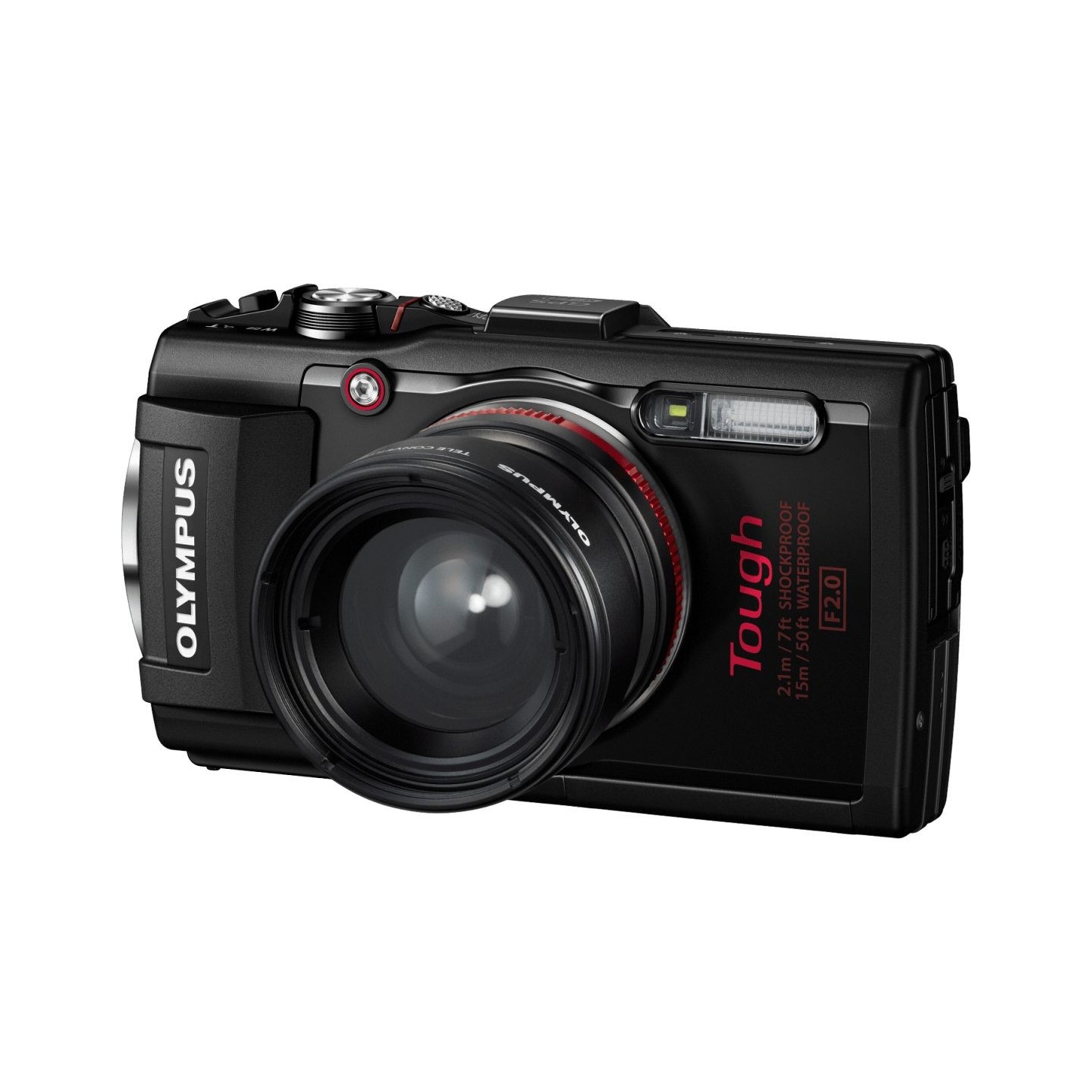 Olympus Tele Converter - TCON-T01 - for TG-1 2 3 4 — Buy in Cyprus with Fast Delivery