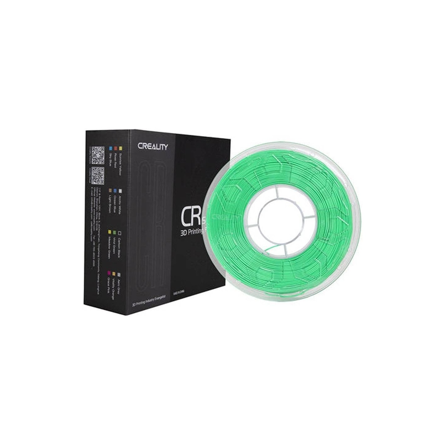 CREALITY CR-PLA Green - 3301010067 - 3D Printer Filament 1 kg Spool,1.75 mm — Buy in Cyprus with Fast Delivery