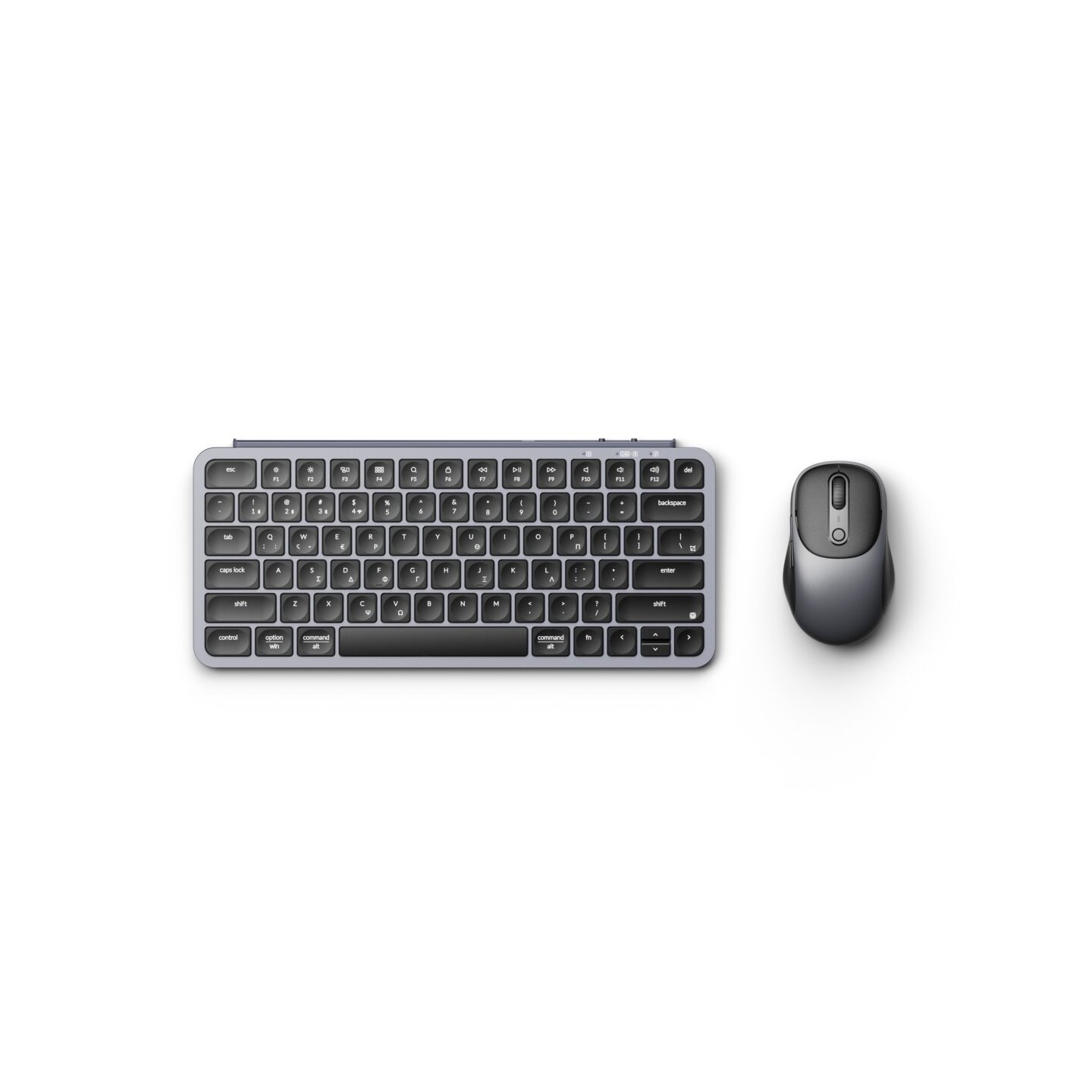 Keychron B1 Pro Combo KCBD3-GR 75% Wireless Keyboard+Mouse Space Grey (Boxed) — Buy in Cyprus with Fast Delivery