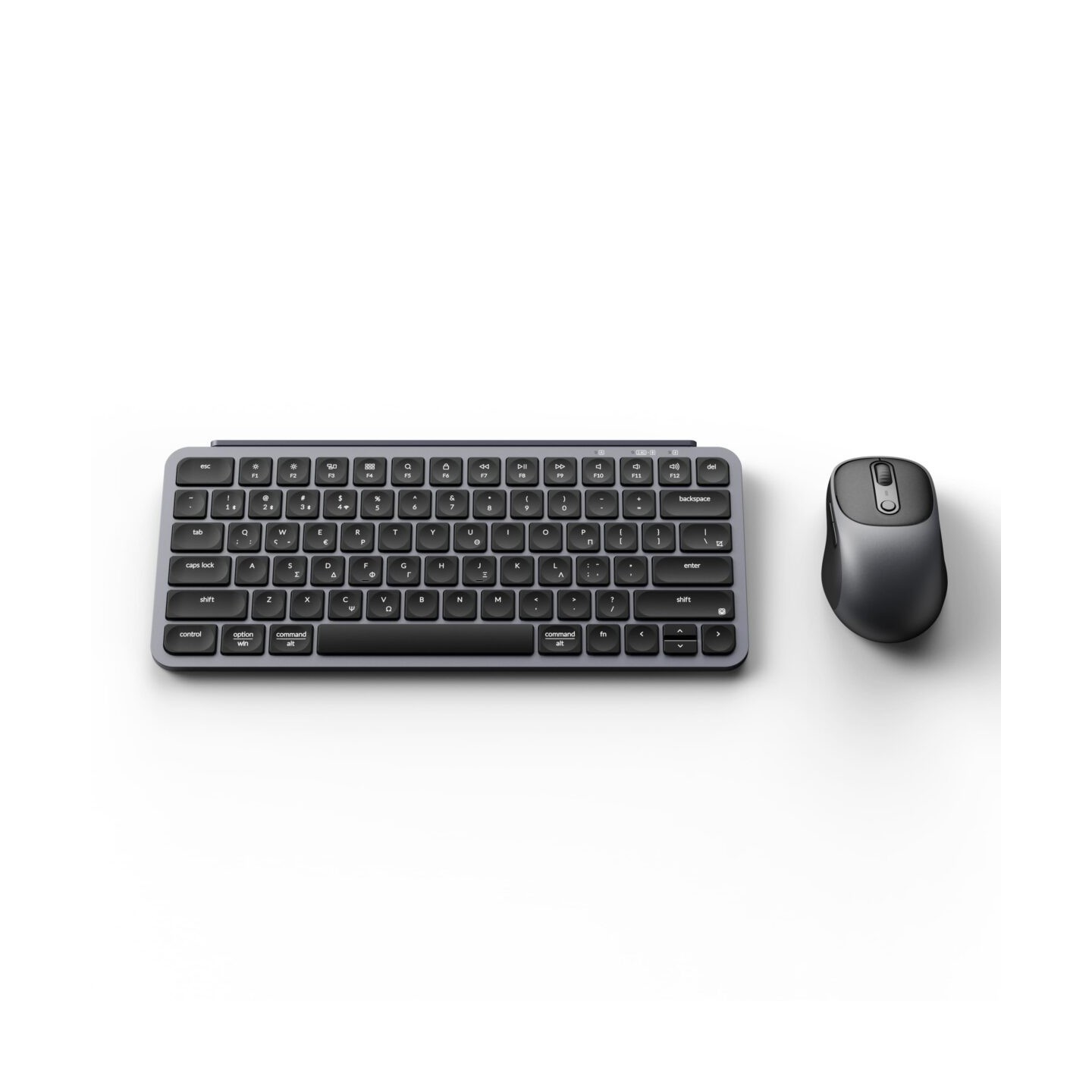 Keychron B1 Pro Combo KCBD3-GR 75% Wireless Keyboard+Mouse Space Grey (Boxed) — Buy in Cyprus with Fast Delivery