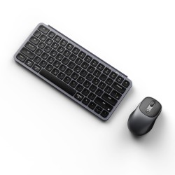 Keychron B1 Pro Combo KCBD3-GR 75% Wireless Keyboard+Mouse Space Grey (Boxed) — Buy in Cyprus with Fast Delivery