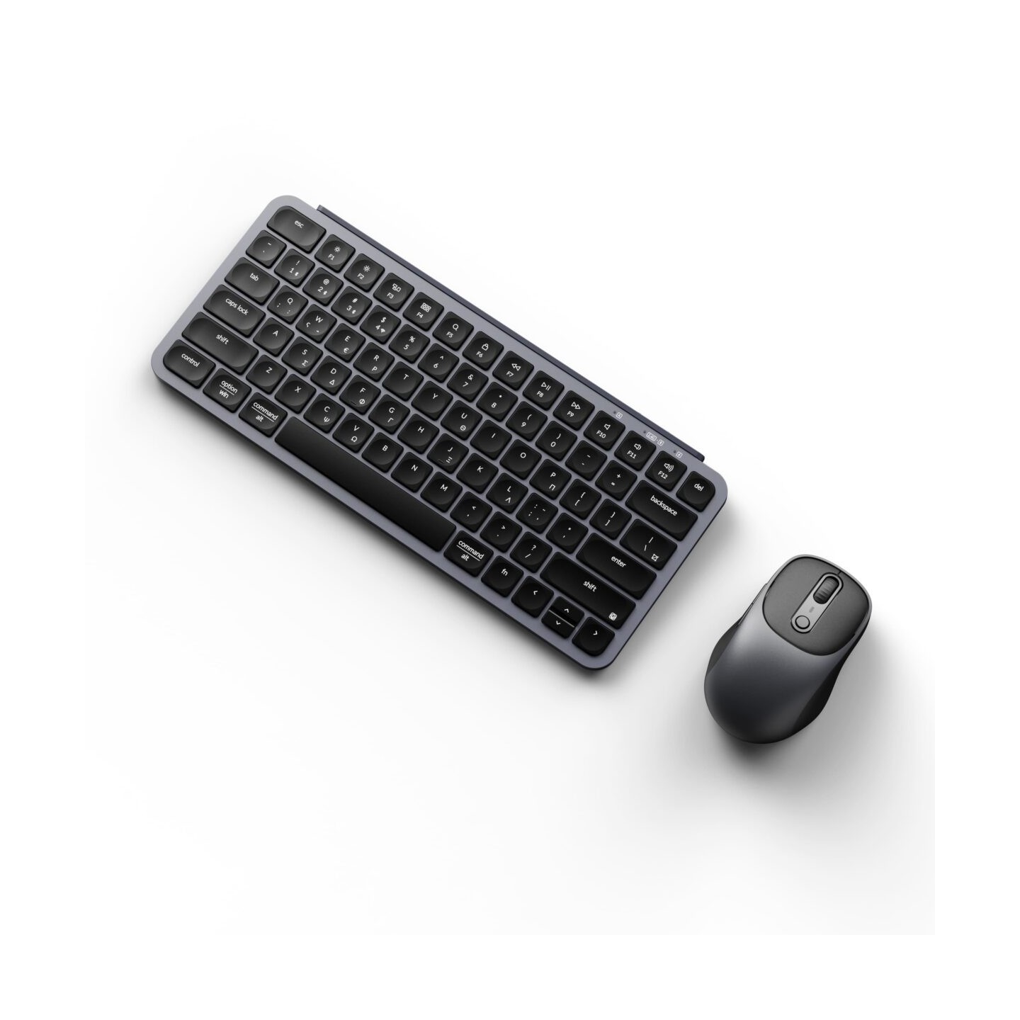 Keychron B1 Pro Combo KCBD3-GR 75% Wireless Keyboard+Mouse Space Grey (Boxed) — Buy in Cyprus with Fast Delivery