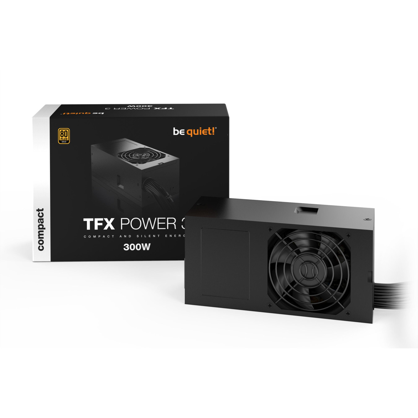 be quiet! TFX Power 3 300W – 80 PLUS Gold TFX PSU | Armenius Store