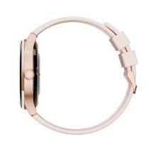 QCY Watch Elite - S11 - Pink Gold, Small metal, 1,19' AMODEL, Fashion BT Call, IPX8 Waterproof, 7Day always