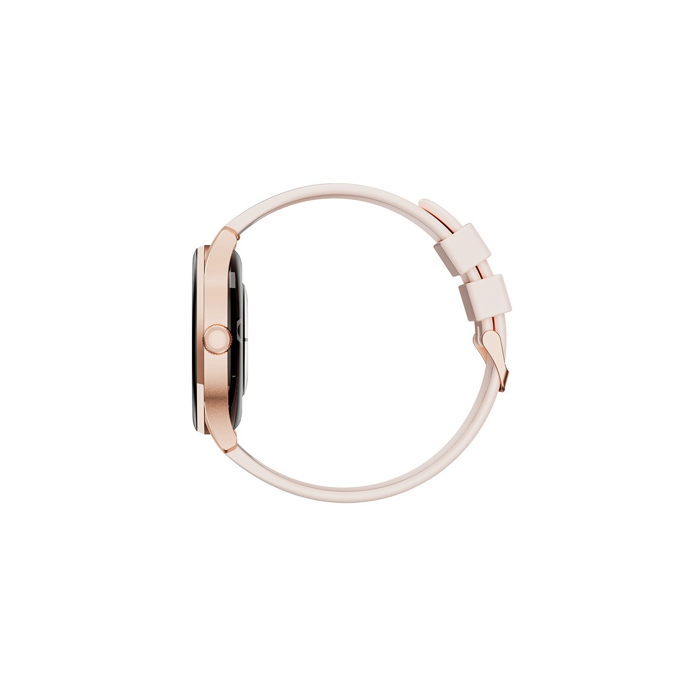 QCY Watch Elite - S11 - Pink Gold, Small metal, 1,19' AMODEL, Fashion BT Call, IPX8 Waterproof, 7Day always