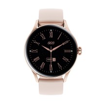 QCY Watch Elite - S11 - Pink Gold, Small metal, 1,19' AMODEL, Fashion BT Call, IPX8 Waterproof, 7Day always