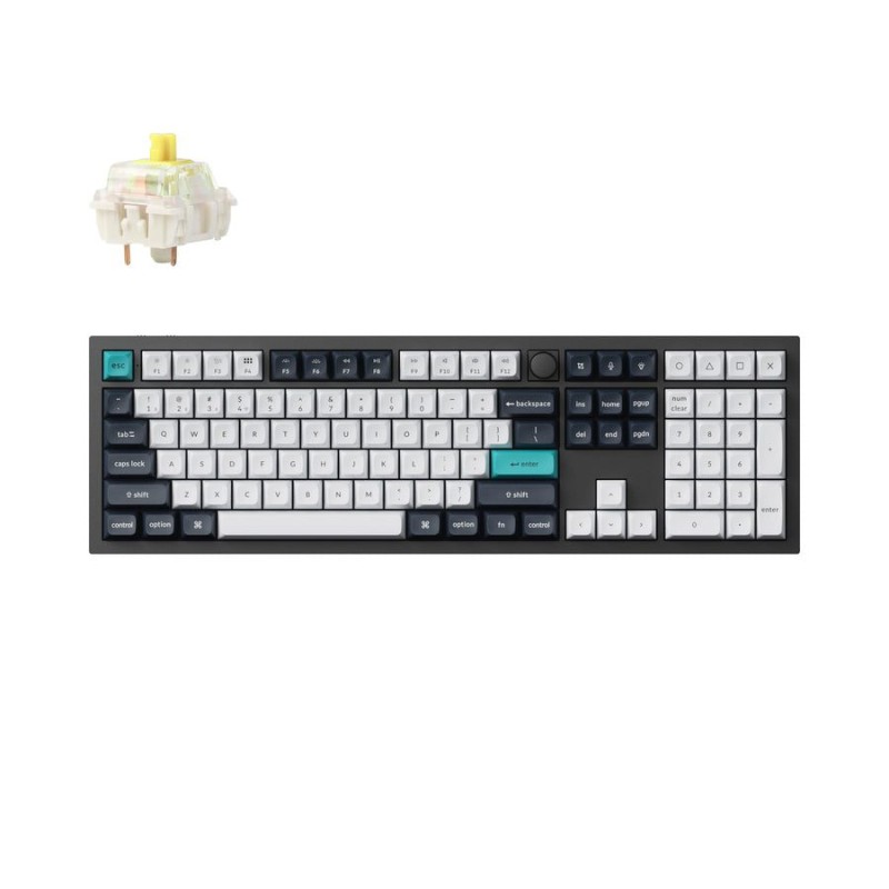 Buy Keychron Q6 Max - Q6M-M4 - QMK VIA Wireless Custom Mechanical Keyboard-Banan... in Cyprus, Nicosia, Limassol, Larnaka, Pafos