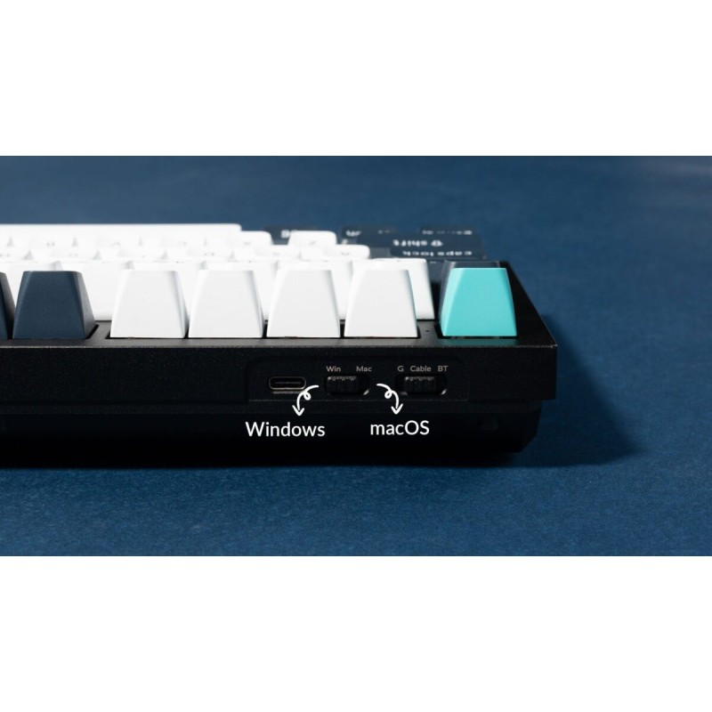 Buy Keychron Q6 Max - Q6M-M4 - QMK VIA Wireless Custom Mechanical Keyboard-Banan... in Cyprus, Nicosia, Limassol, Larnaka, Pafos