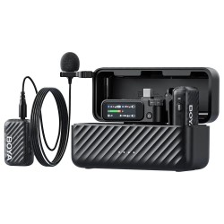 Buy BOYAMIC 2-01 Wireless HD 2xLavalier Microphone USB-C &Camera 2x RXs 32bit Fl... in Cyprus, Nicosia, Limassol, Larnaka, Pafos