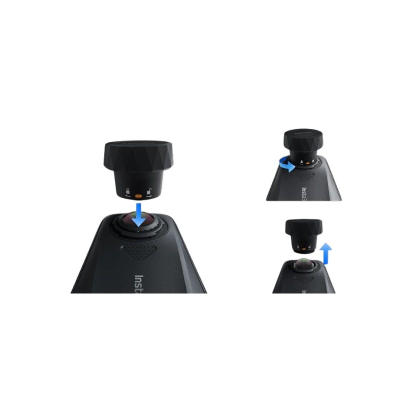 Buy Insta360 Replacement Lens Kit - X4 Air - Single Lens in Cyprus, Nicosia, Limassol, Larnaka, Pafos