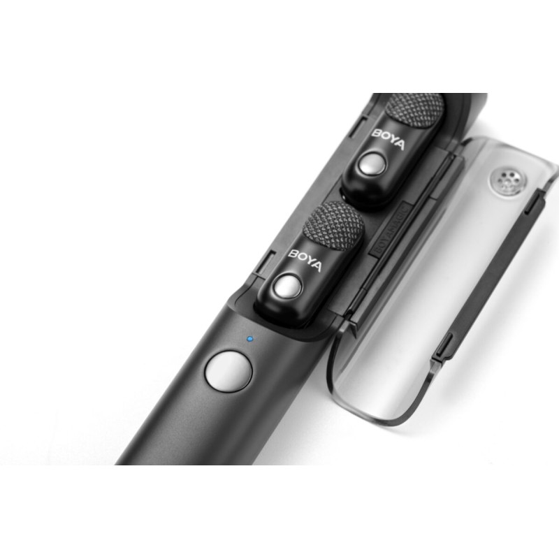 Buy BOYA Magic - Type-C, Lightning & 3.5mm, Camera Receiver Wireless Microphone ... in Cyprus, Nicosia, Limassol, Larnaka, Pafos