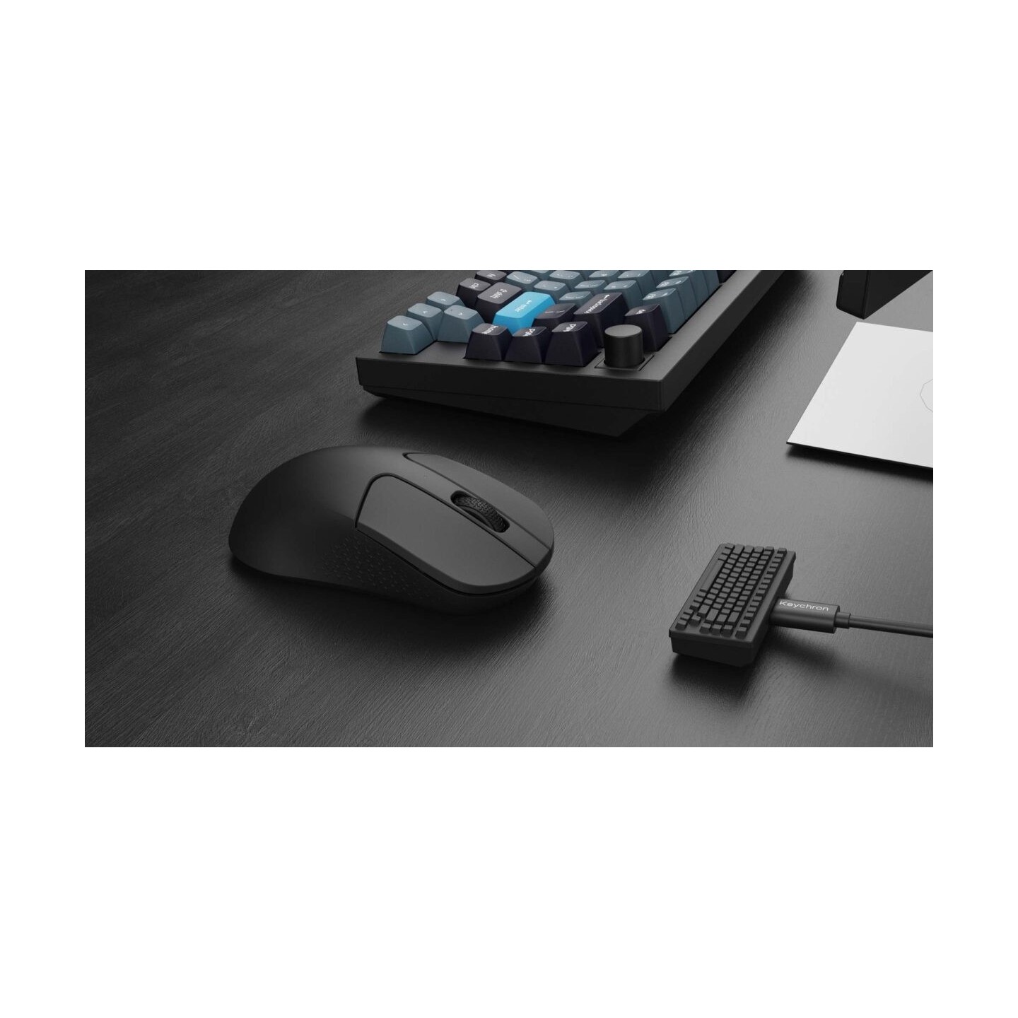 Keychron M3 Mini M3M-A4 Wireless Mouse - 4K Hz Polling Rate (Boxed) — Buy in Cyprus with Fast Delivery