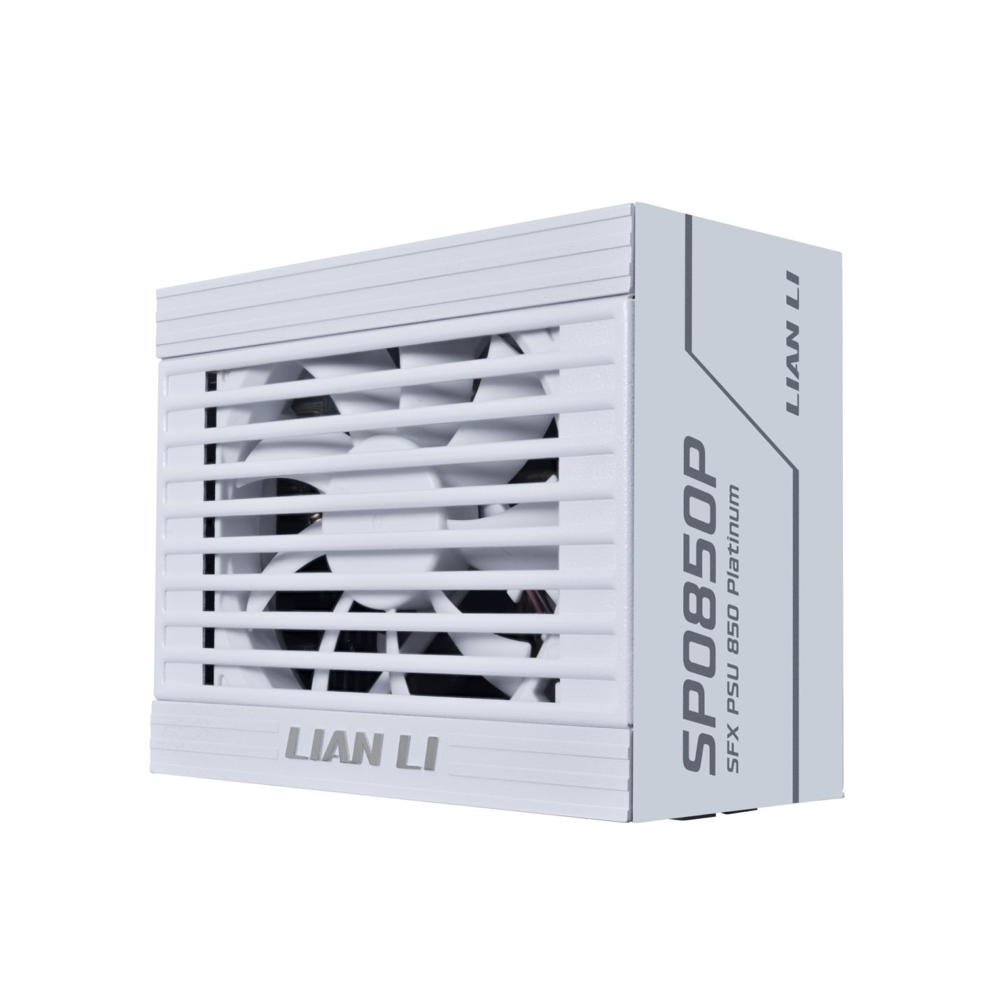 LIAN LI SP0850P White 850W 80+ Platinum SFX PSU 12V-2x6 (Boxed) — Buy in Cyprus with Fast Delivery