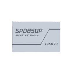 LIAN LI SP0850P White 850W 80+ Platinum SFX PSU 12V-2x6 (Boxed) — Buy in Cyprus with Fast Delivery
