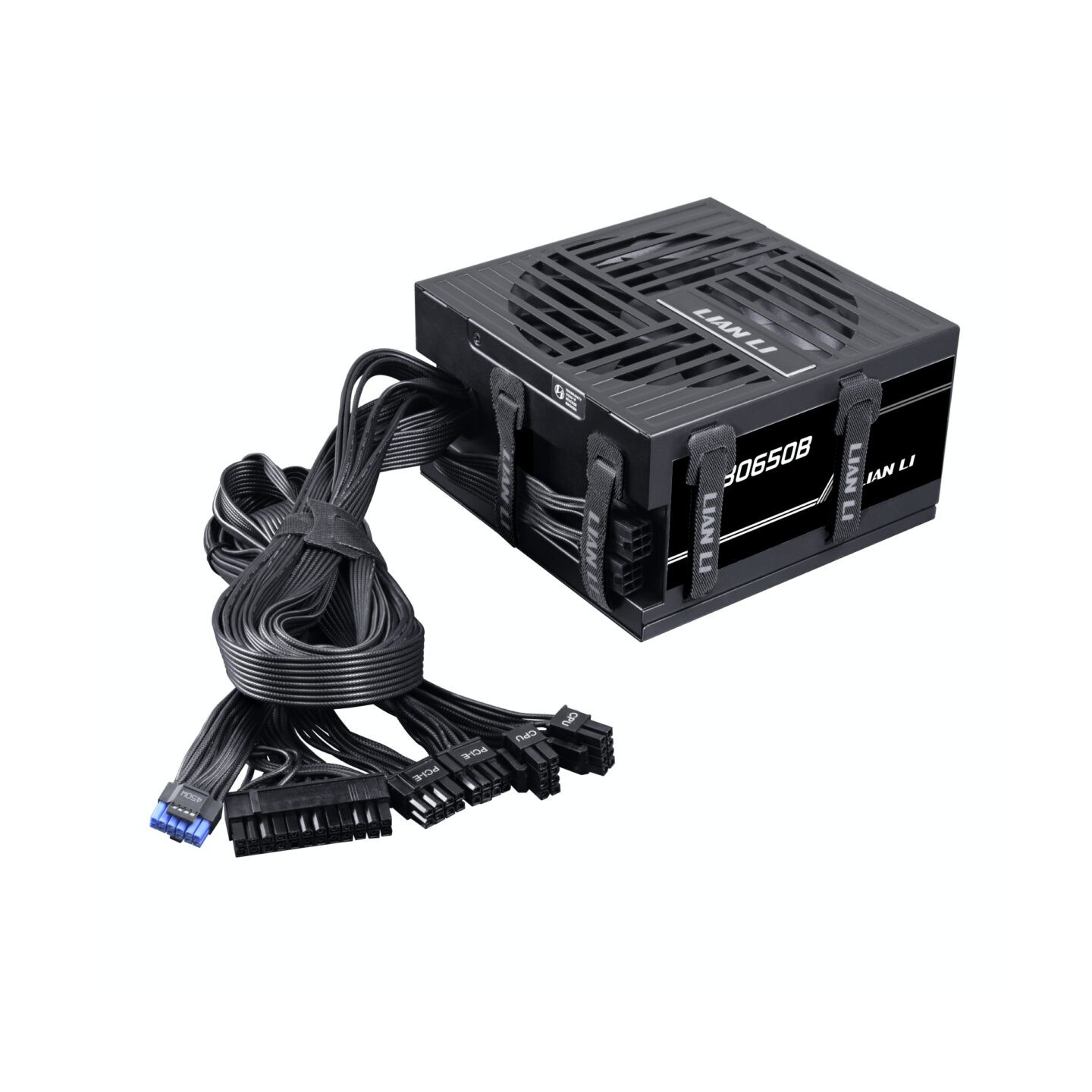 Lian Li RB0650B 650W 80+ Bronze ATX 3.1 PCIe 5.1 12V-2x6 Non-Modular PSU (Retail) — Buy in Cyprus with Fast Delivery