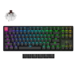 Keychron K8 V2 K8X-J3 Brown Switch Hot-Swap RGB 80% US Aluminum (Boxed) — Buy in Cyprus with Fast Delivery