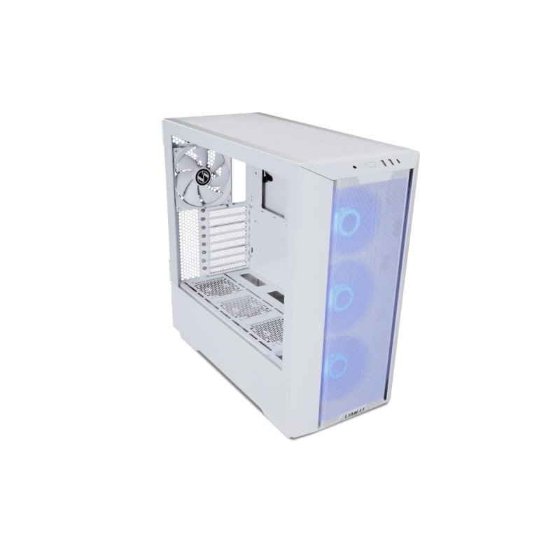 Buy Lian Li PC Case - LANCOOL III - RGB White PC Case E-ATX ATX M-ATX mini-ITX in Cyprus, Nicosia, Limassol, Larnaka, Pafos