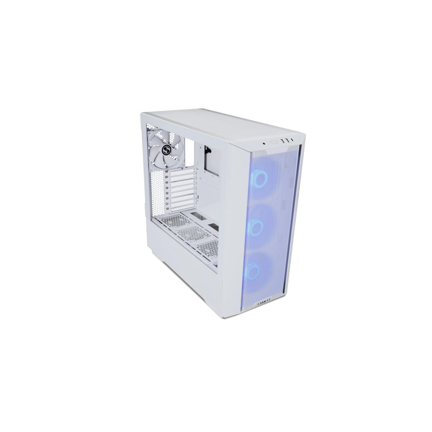Lian Li LANCOOL III 3R-X RGB White E-ATX Mid-Tower PC Case (Boxed) — Buy in Cyprus with Fast Delivery