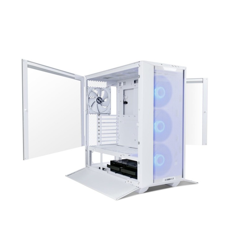 Buy Lian Li PC Case - LANCOOL III - RGB White PC Case E-ATX ATX M-ATX mini-ITX in Cyprus, Nicosia, Limassol, Larnaka, Pafos