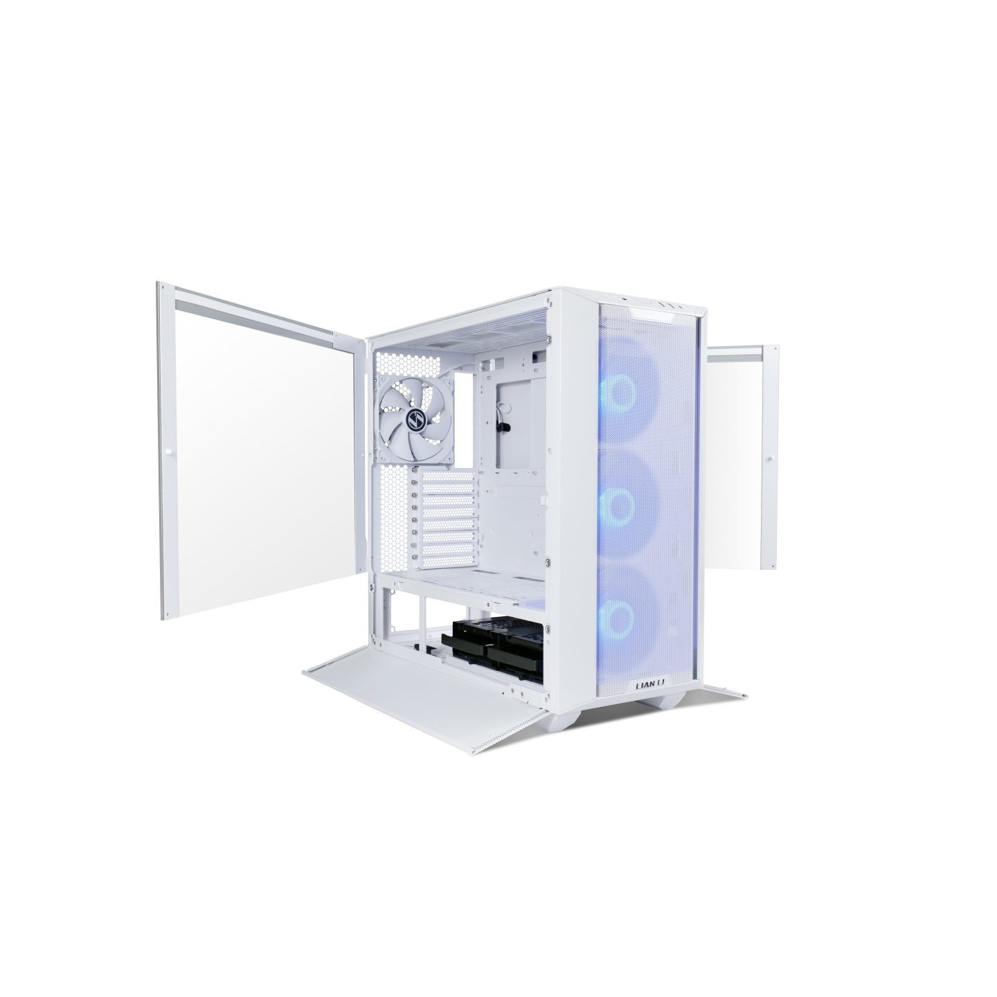 Lian Li LANCOOL III 3R-X RGB White E-ATX Mid-Tower PC Case (Boxed) — Buy in Cyprus with Fast Delivery