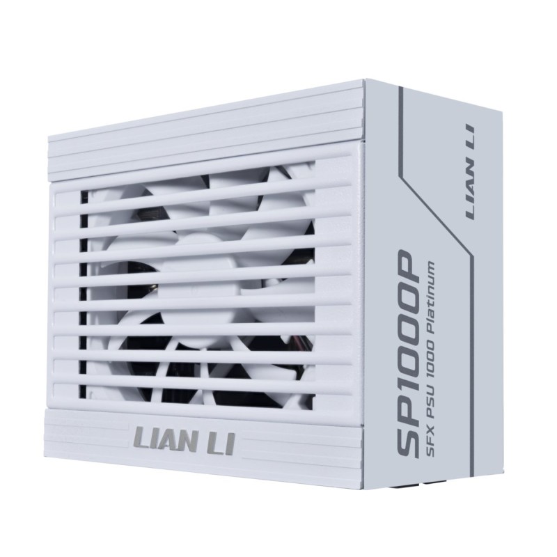 LIAN LI SP1000P White 1000W 80+ Platinum SFX PSU 12V-2x6 10Y Warranty (Boxed) — Buy in Cyprus with Fast Delivery