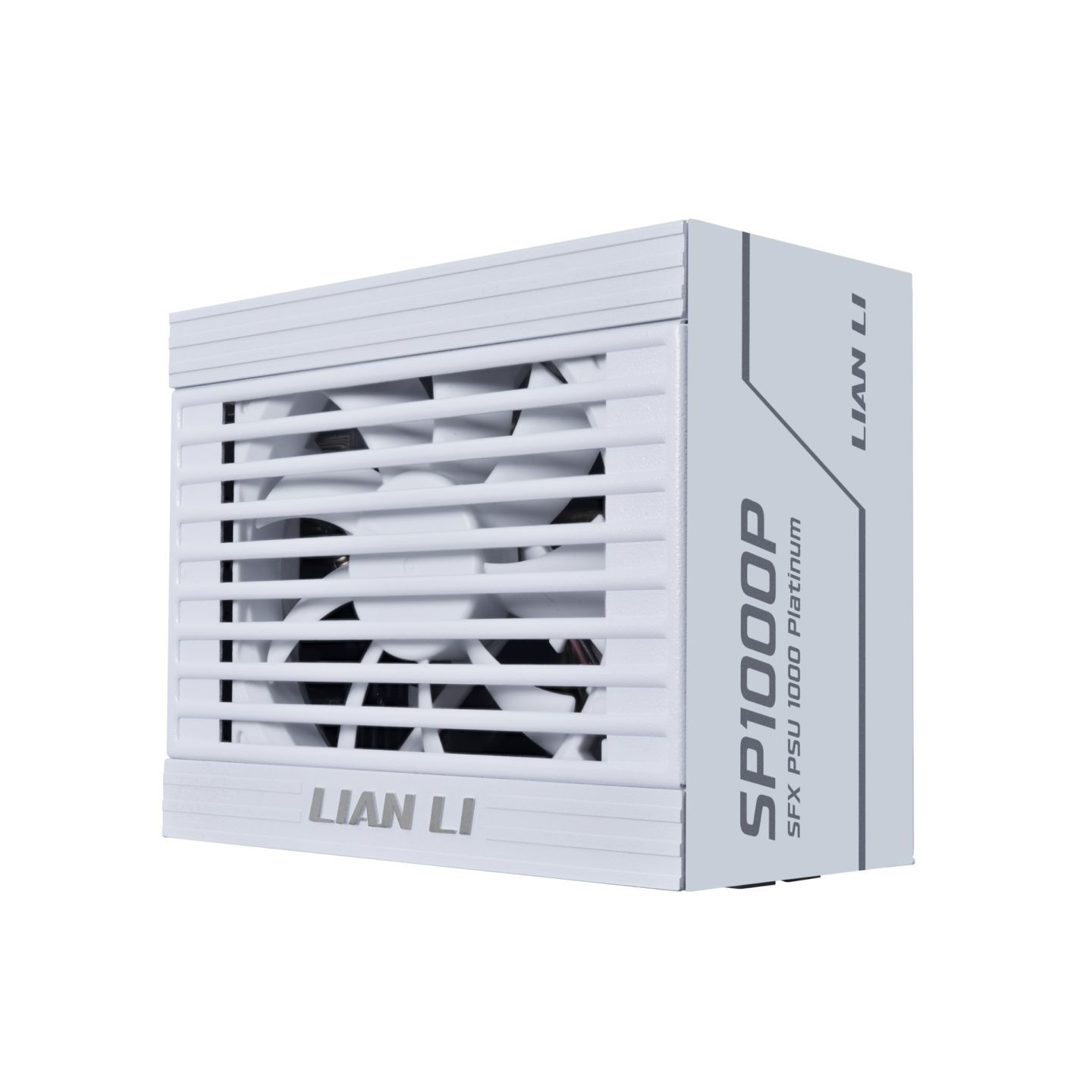 LIAN LI SP1000P White 1000W 80+ Platinum SFX PSU 12V-2x6 10Y Warranty (Boxed) — Buy in Cyprus with Fast Delivery