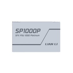 LIAN LI SP1000P White 1000W 80+ Platinum SFX PSU 12V-2x6 10Y Warranty (Boxed) — Buy in Cyprus with Fast Delivery