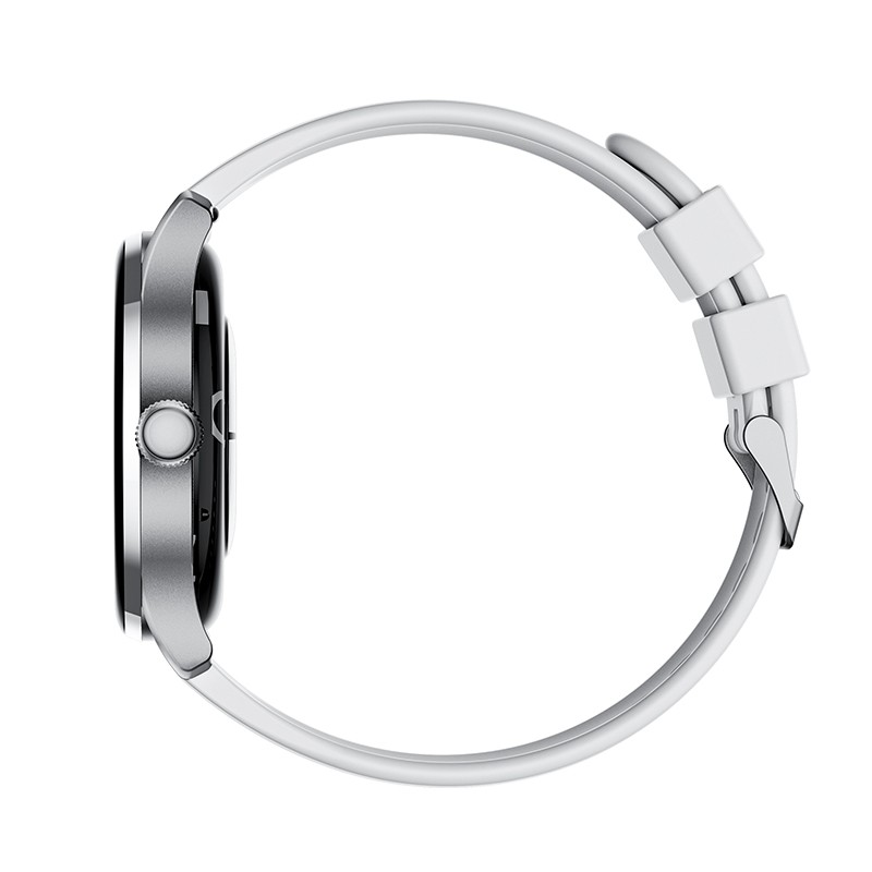 Buy QCY Watch Elite - S11 - Grey Small metal 1,19' AMODEL Fashion BT Call IPX8 W... in Cyprus, Nicosia, Limassol, Larnaka, Pafos