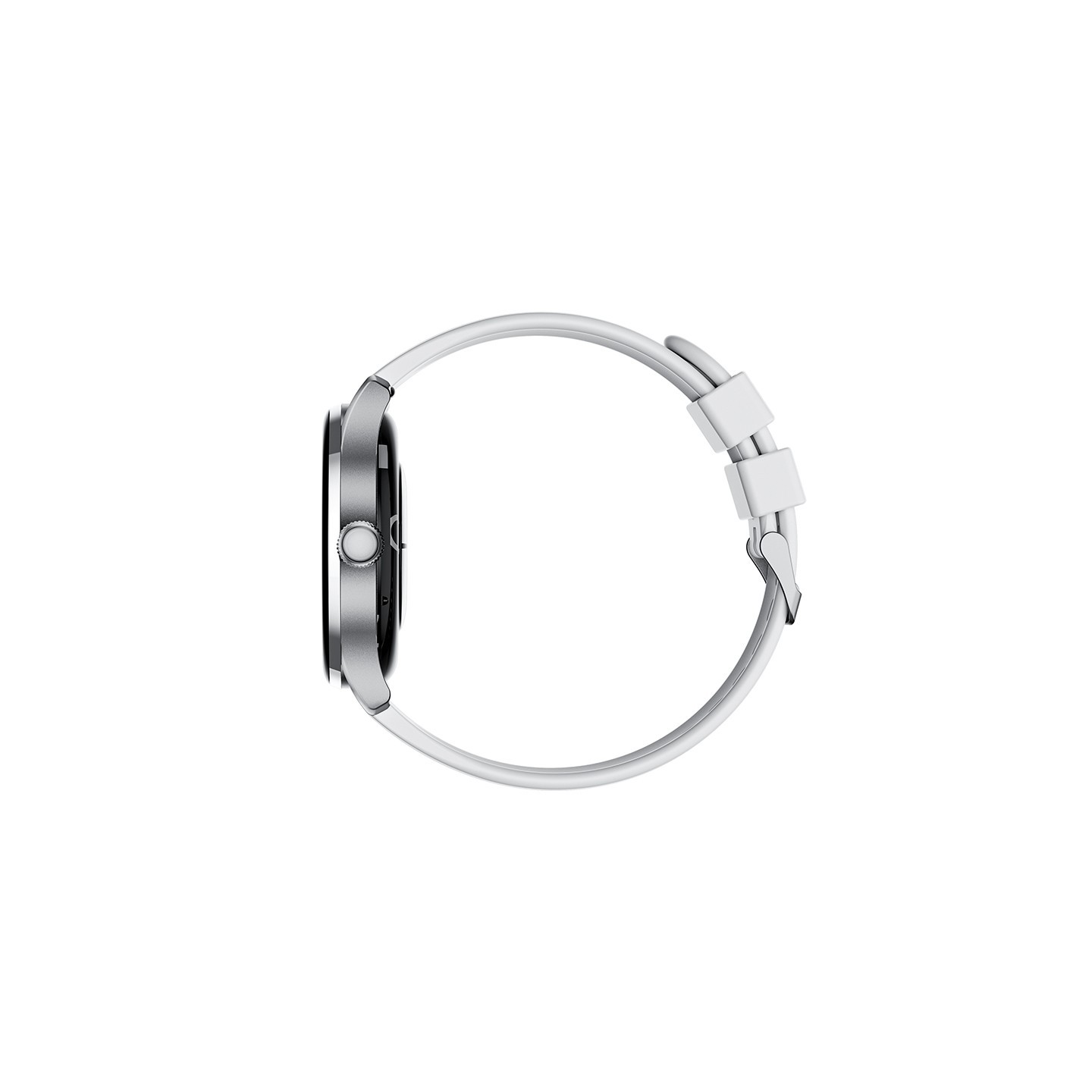 QCY Watch Elite - S11 - Grey Small metal 1,19' AMODEL Fashion BT Call IPX8 Waterproof 7Day always on