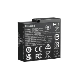Buy Insta360 Battery - Ace Pro 2 - Battery in Cyprus, Nicosia, Limassol, Larnaka, Pafos