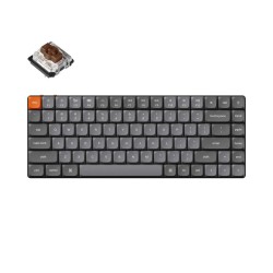 Keychron K3 Max K3M-H3 75% Wireless Mechanical Keyboard - Brown Switch (Boxed) — Buy in Cyprus with Fast Delivery