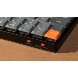 Keychron K3 Max K3M-H3 75% Wireless Mechanical Keyboard - Brown Switch (Boxed) — Buy in Cyprus with Fast Delivery