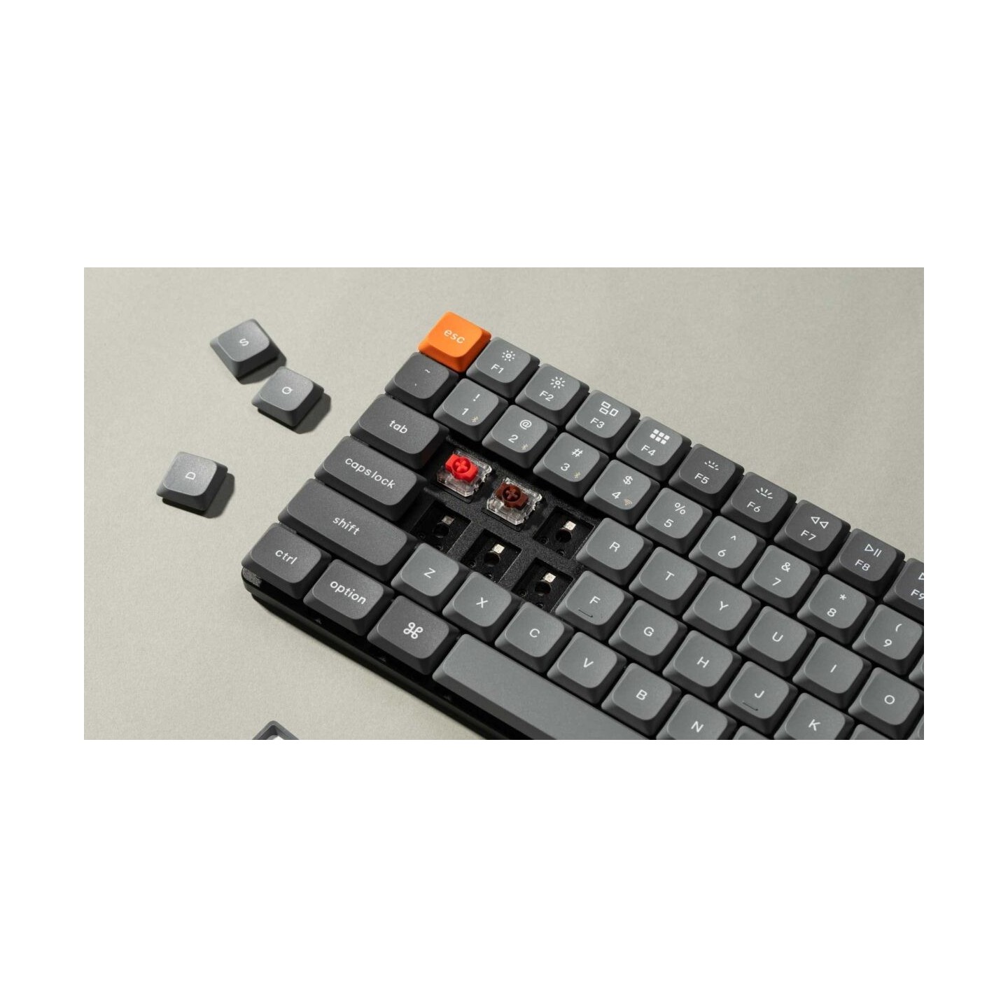 Keychron K3 Max K3M-H3 75% Wireless Mechanical Keyboard - Brown Switch (Boxed) — Buy in Cyprus with Fast Delivery